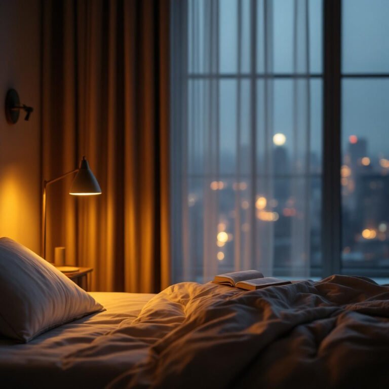 How the World’s Most Successful Minds Sleep: Night Rituals for Calm and Clarity